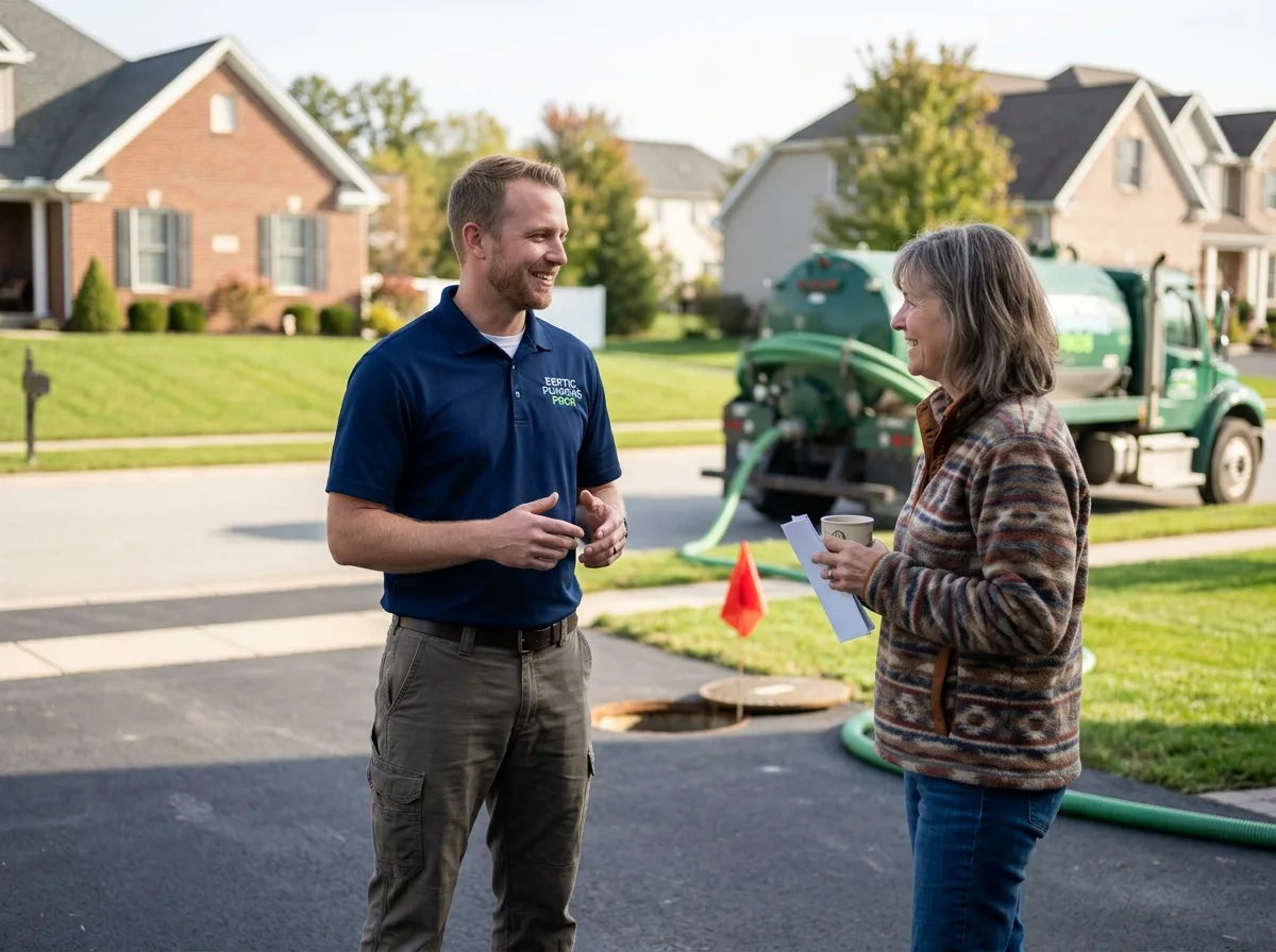 Emergency Septic Service in Entriken, PA