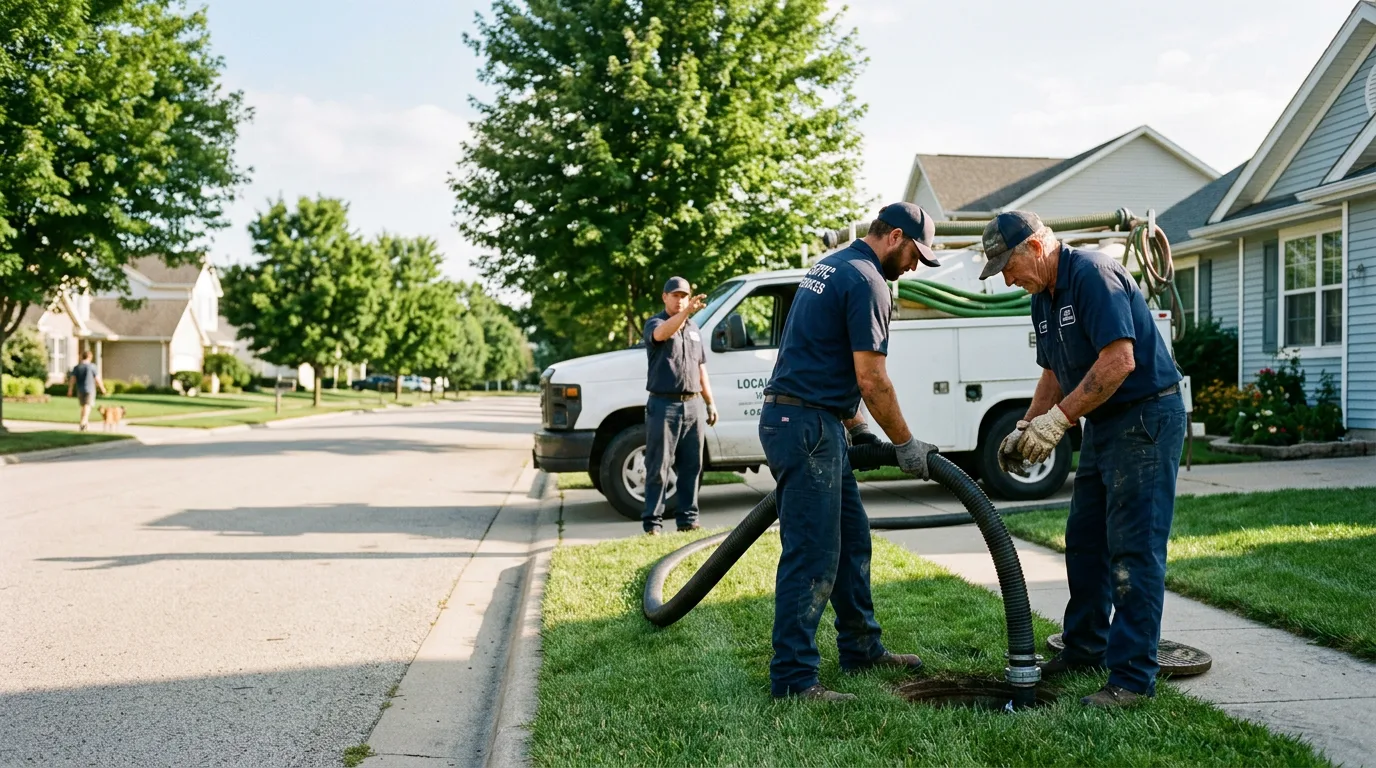 Emergency Septic Service in Entriken, PA